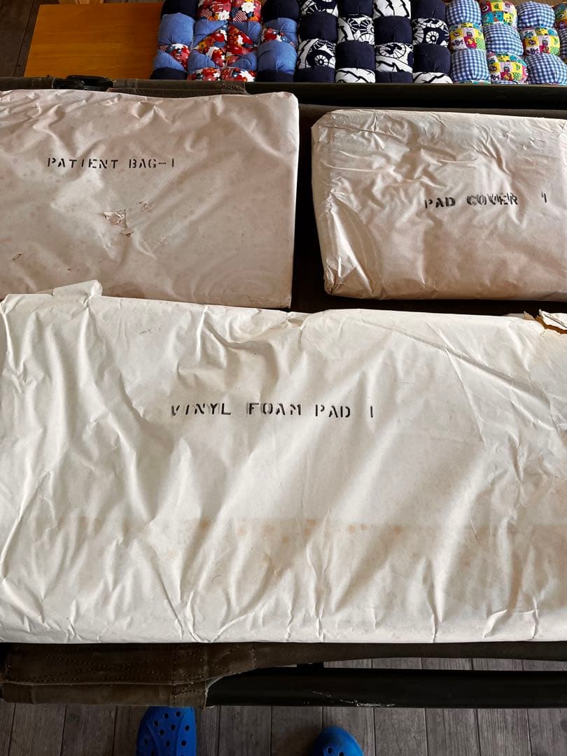 もう売ります　入手困難　ヴィンテージ80sミリタリーベッドUSED　送料込み