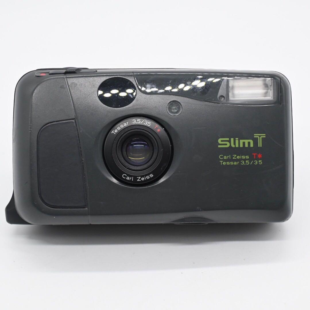 【完動美品】KYOCERA 京セラ Slim T Carl Zeiss フィルム