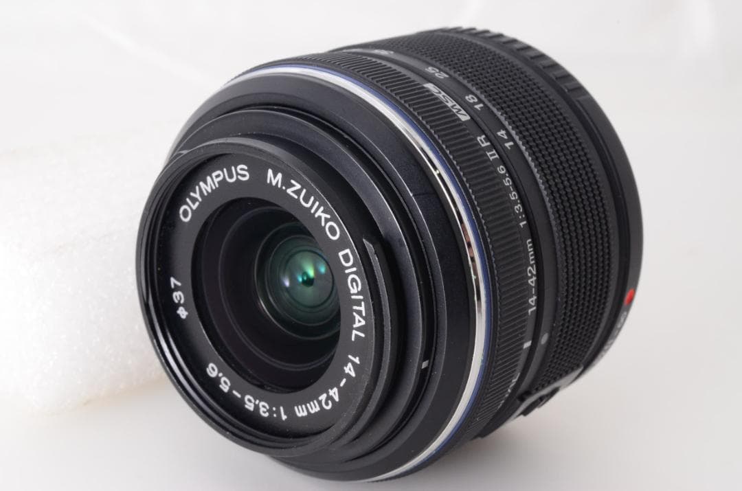 【❄フィルター付】オリンパス 14-42mm 14-42mm II R ブラック