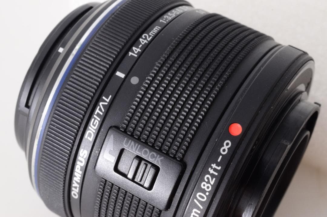 【❄フィルター付】オリンパス 14-42mm 14-42mm II R ブラック
