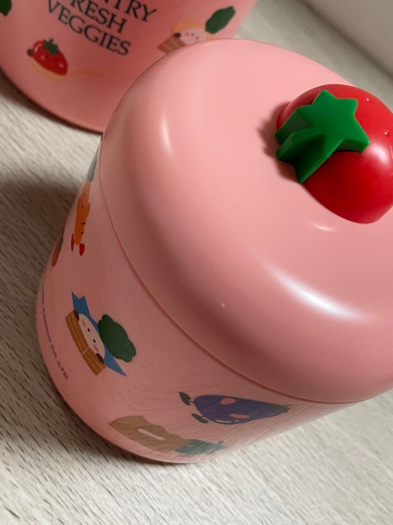 【希少】昭和レトロ サンリオ カントリーフレッシュべジーズ 小物入れ