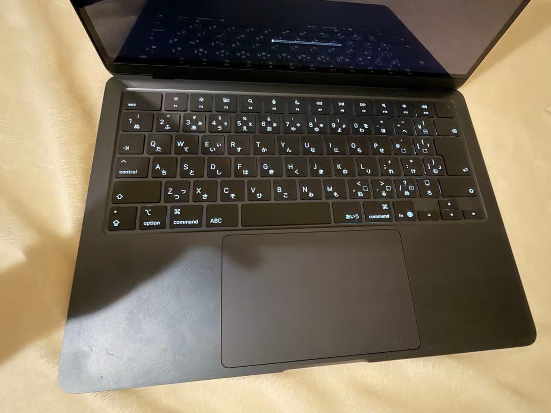 MacBook本体 MacBook airM4