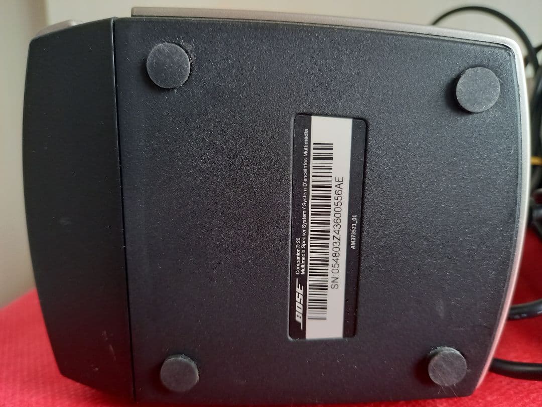 BOSE Companion20 コンパニオン20　オーディオスピーカー　一式