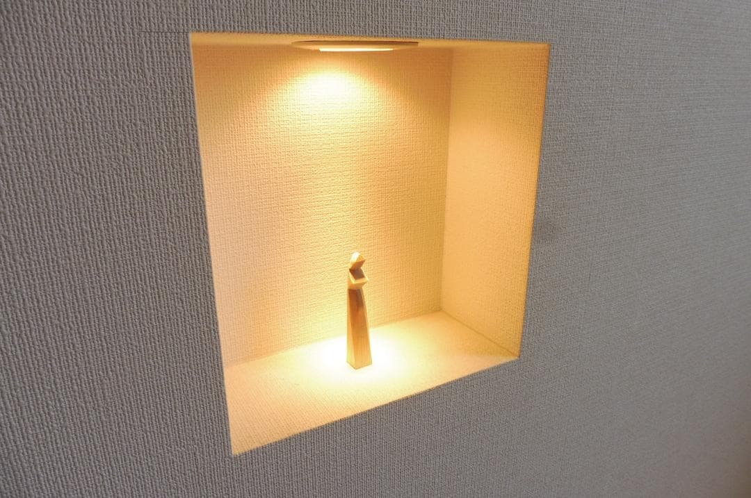 北海道 函館 シスター トラピスト 木彫り 人形 こけし 修道院 根本勲 土龍