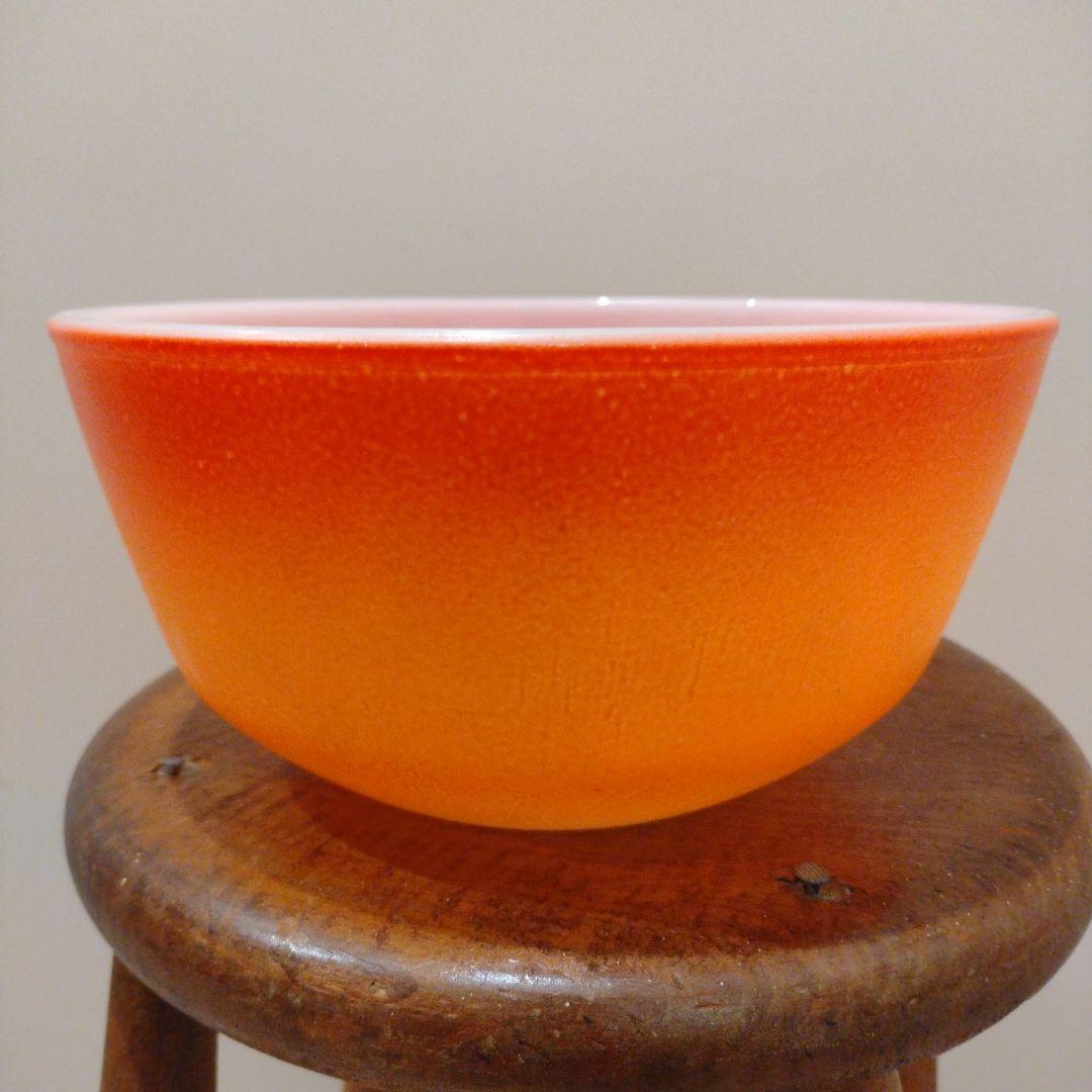 最終価格 ファイヤーキング オレンジグラデーションボウル 大