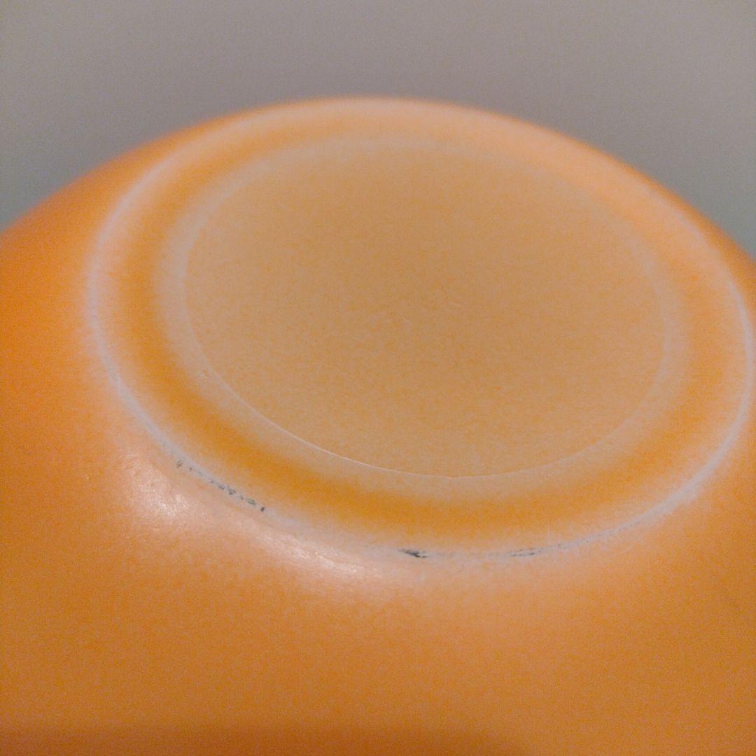 最終価格 ファイヤーキング オレンジグラデーションボウル 大