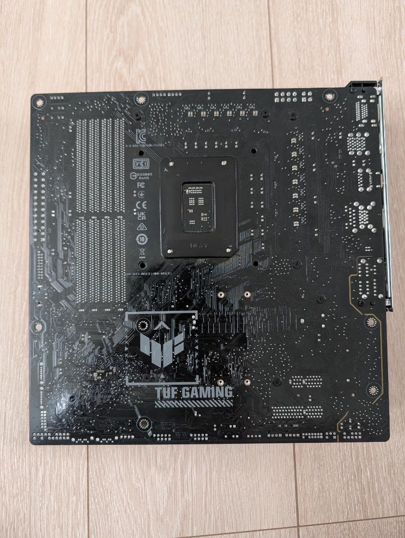 マザーボード ASUS TUF GAMING B760M-PLUS D4