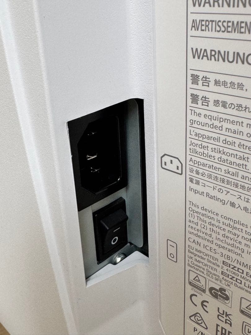 【EIZO】 37.5型 EV3895-WT