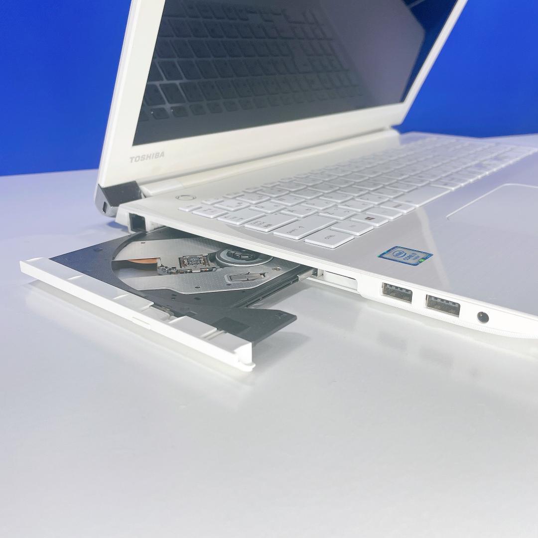 すぐ使える！12GB＆ブルーレイ✨Corei7✨爆速SSD✨ノートPC薄型カメラ