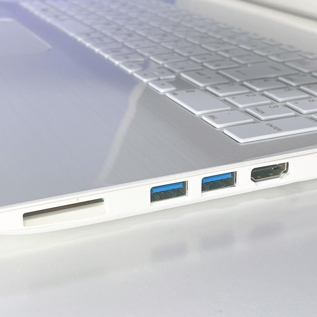 すぐ使える！12GB＆ブルーレイ✨Corei7✨爆速SSD✨ノートPC薄型カメラ