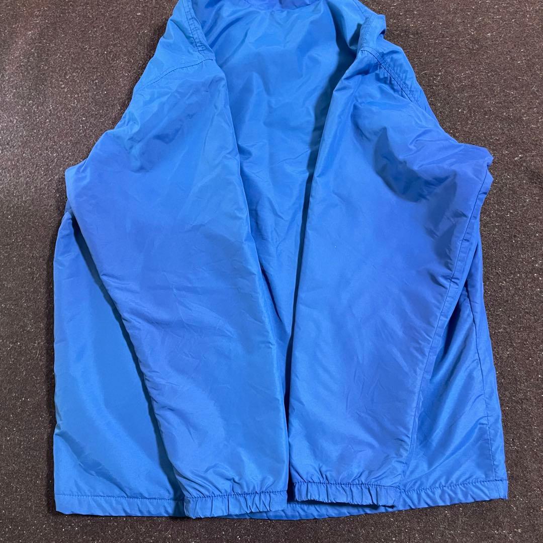 80年代 LL Bean チンスト付き コーチジャケット ブルー アメリカ製