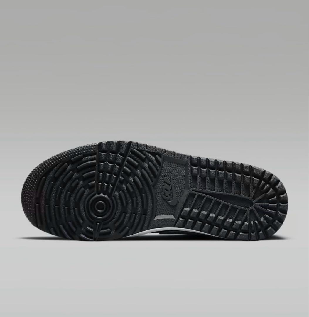 25.5cm ナイキ エア ジョーダン 1 ゴルフ 灰黒 定価以下