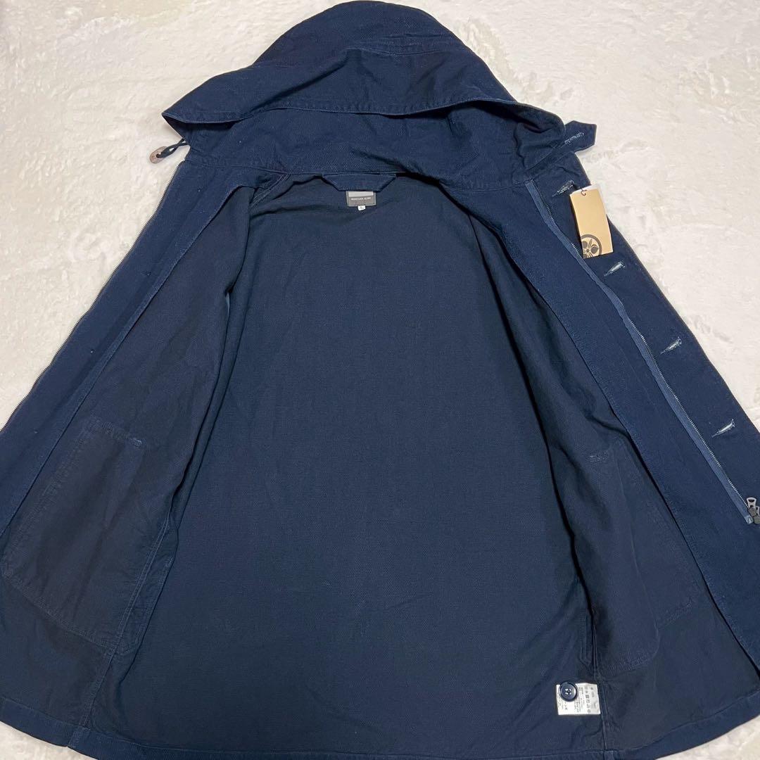 新品 完売品 MOMOTAROJEANS インディゴ モッズコート Lサイズ