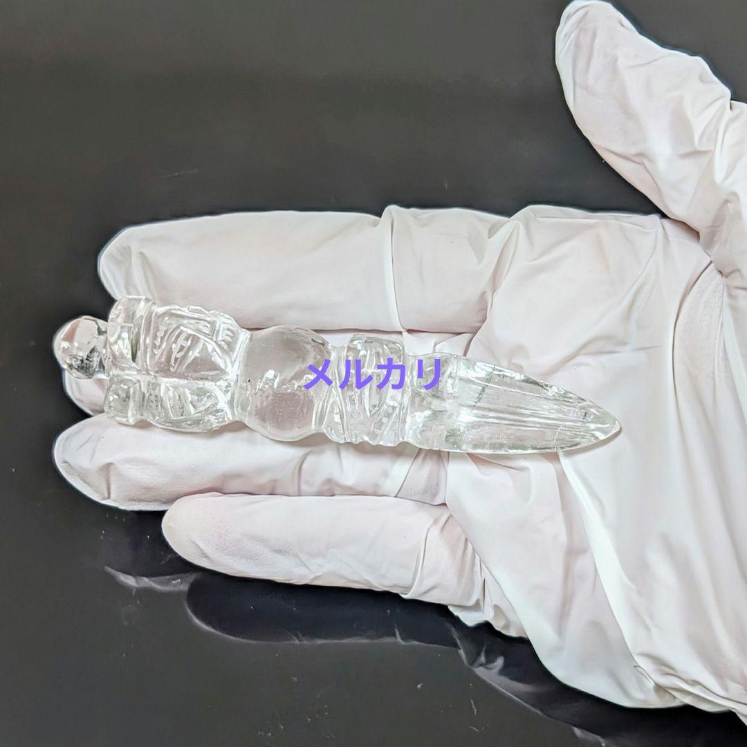 ガネーシュ（ガネッシュ）ヒマール水晶プルパ