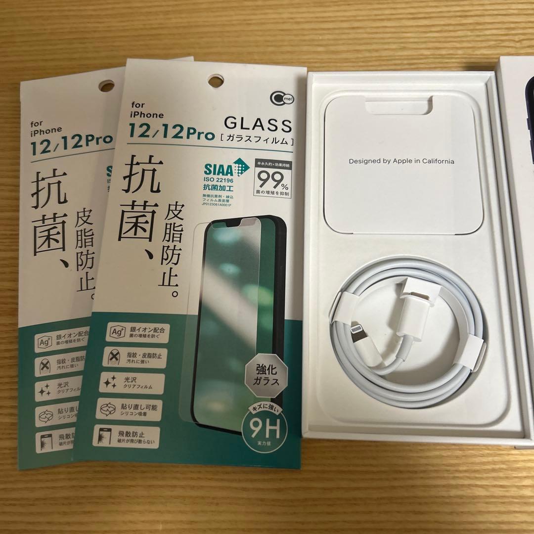 ジャンク　Apple iPhone 12 ブラック 本体