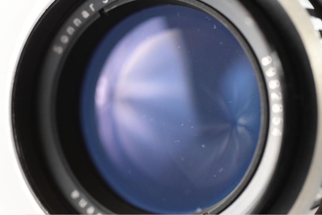 Carl Zeiss Jena Sonnar f3.5 135mm ゼブラM42