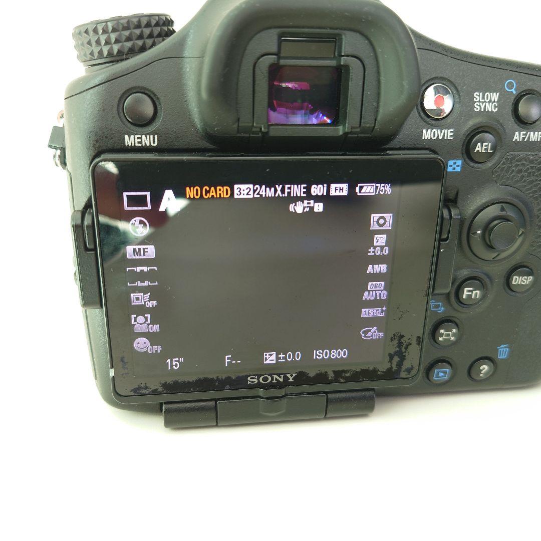 SONY α77 動作品 SLT-77V