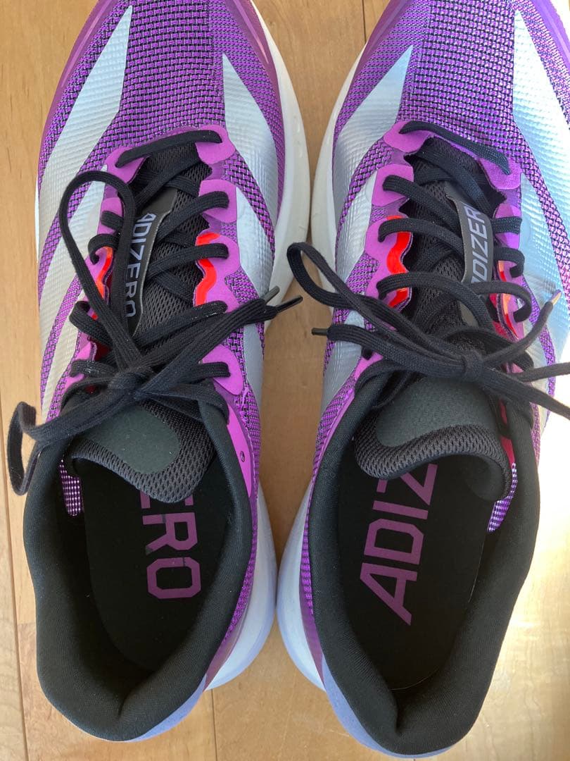 adidas ADIZERO ボストン13ランニングシューズ 26.5センチ