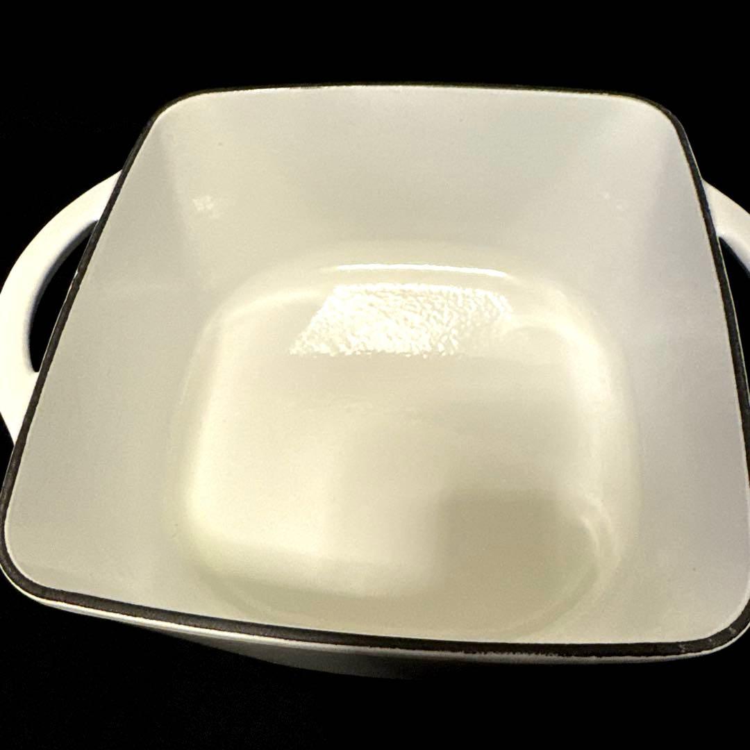 CHASSEUR シャスール 鍋 カロンド 20cm ホワイト