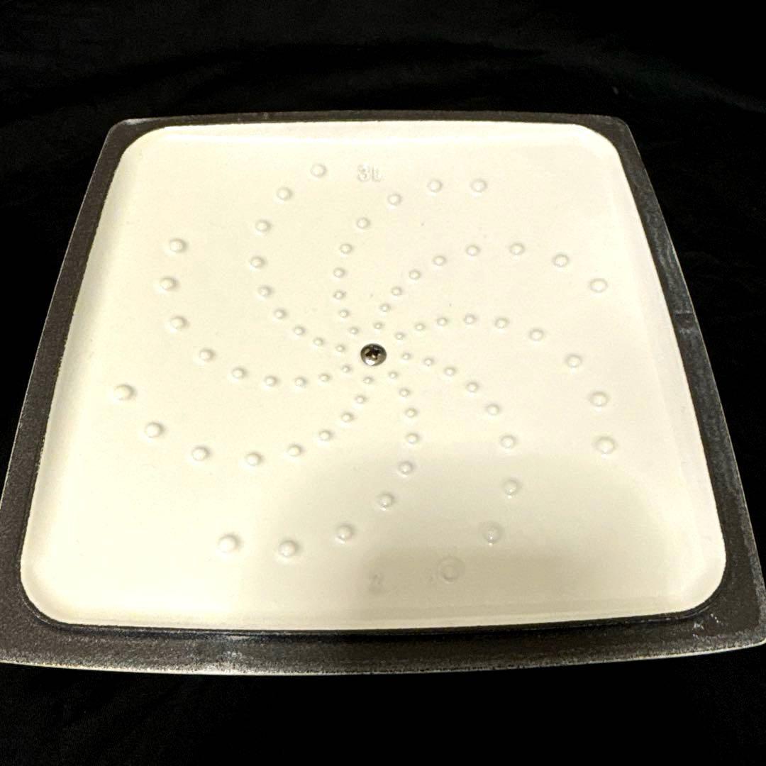 CHASSEUR シャスール 鍋 カロンド 20cm ホワイト