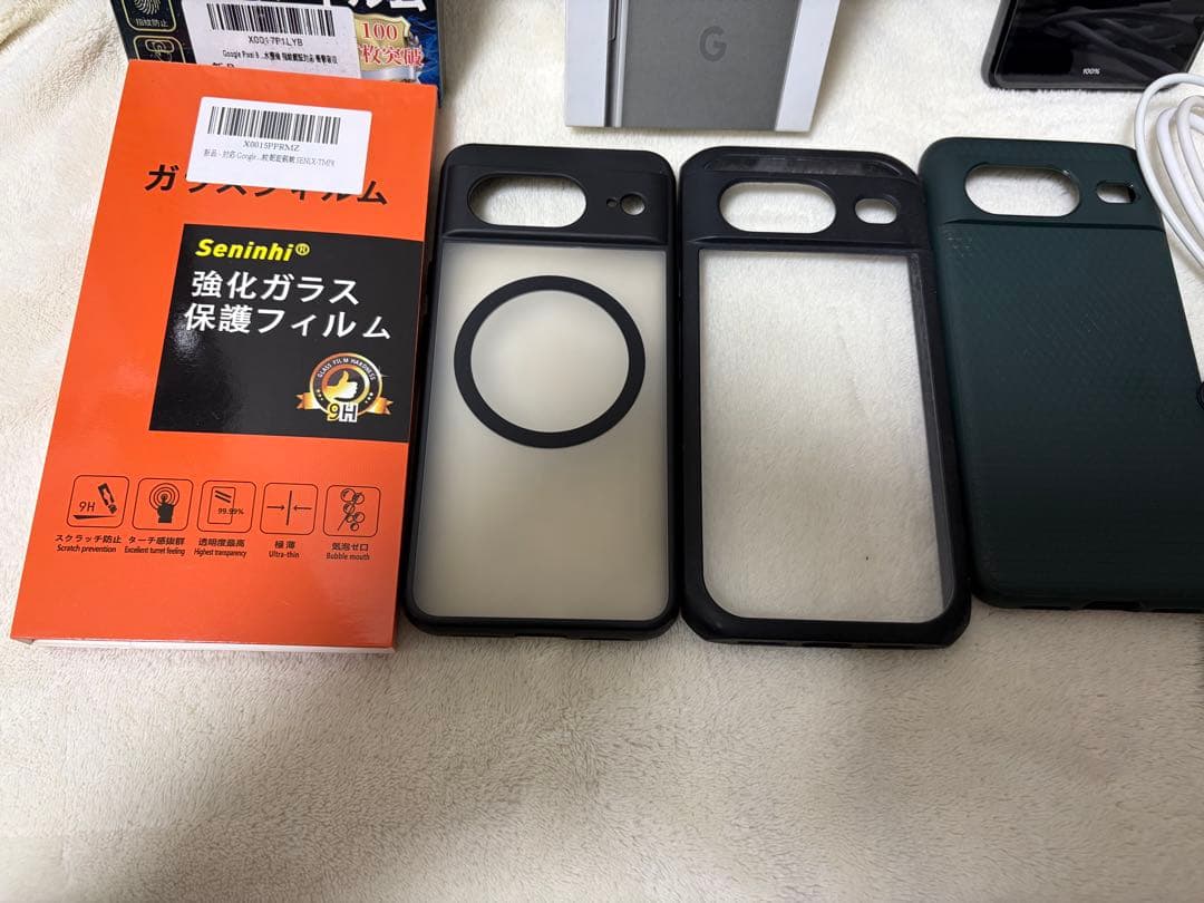 Google Pixel 8 128GB SIMフリー本体 ケース・フィルム付