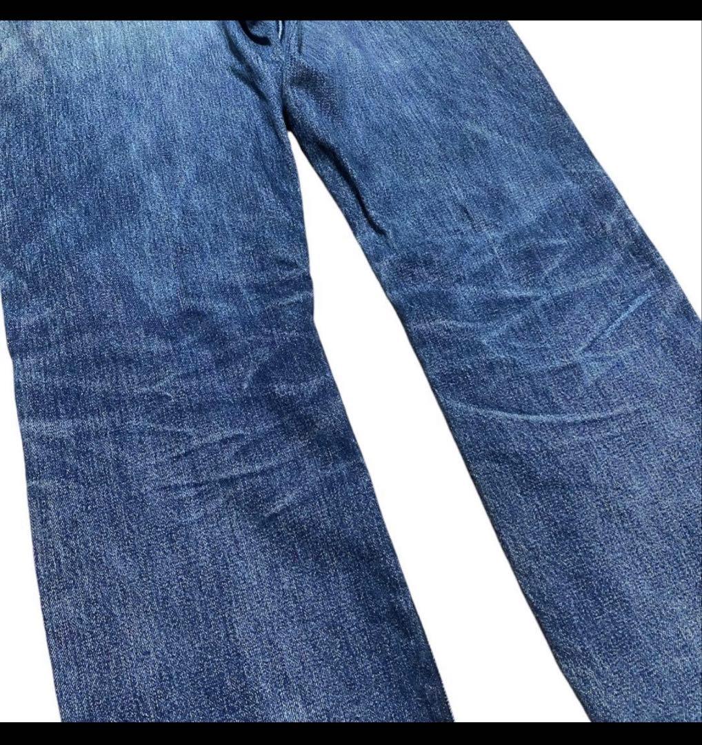 90s LEVI’S リーバイス 201XX デニムパンツ 鬼ヒゲ バレンシア製