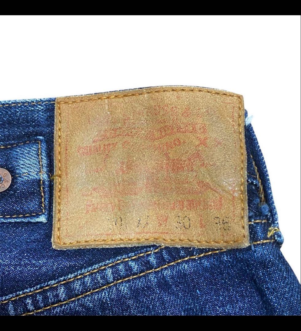 90s LEVI’S リーバイス 201XX デニムパンツ 鬼ヒゲ バレンシア製