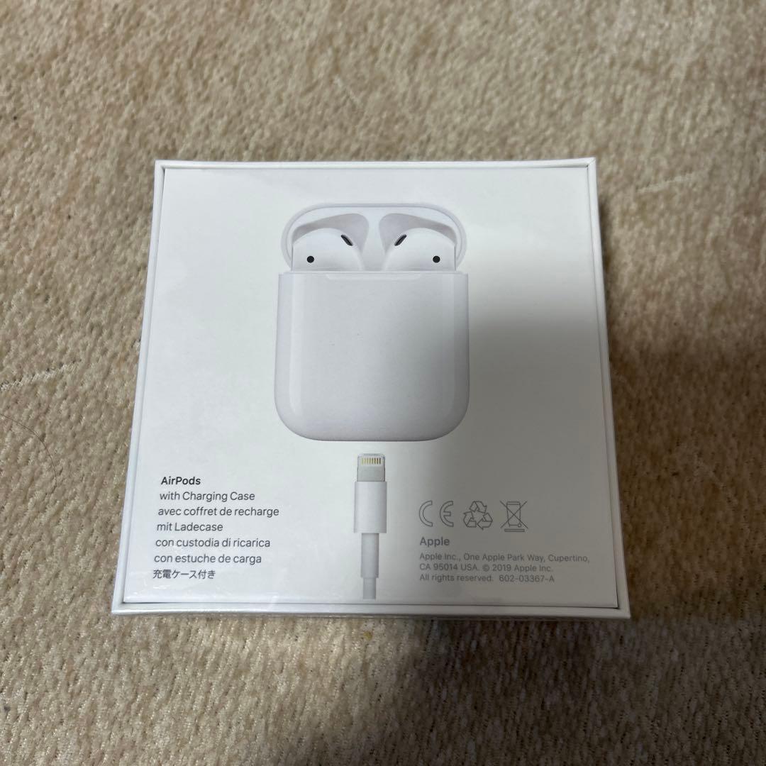 [新品]AirPods第二世代 充電ケース付き