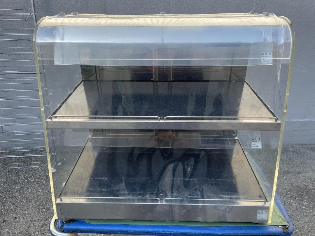 ★動作〇★ ニチワ オープンフード ホット ショーケース HS-700SP