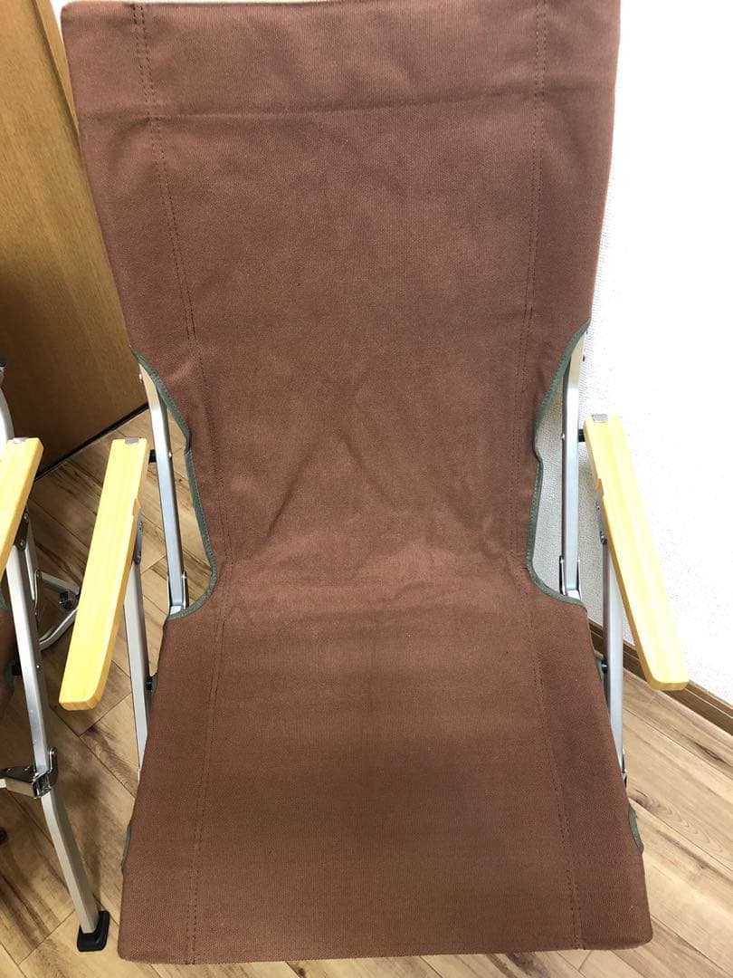 スノーピーク ローチェア30 ブラウン2脚セット