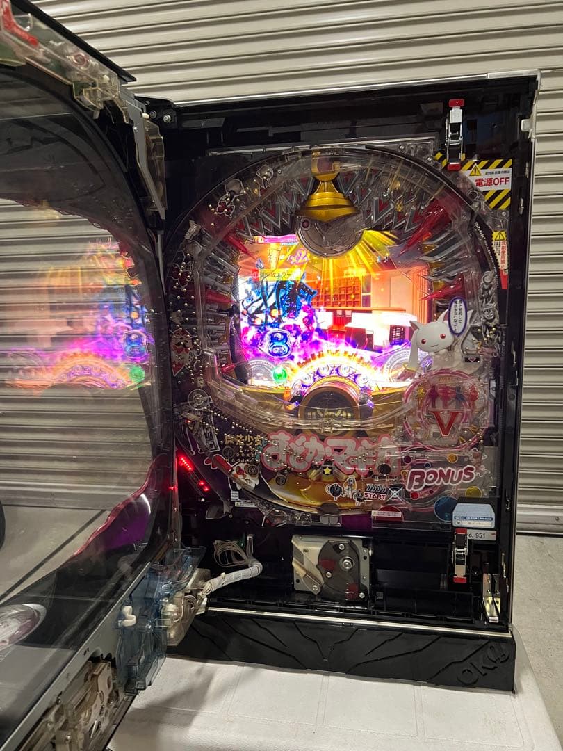 CRぱちんこ魔法少女まどか☆マギカ　実機