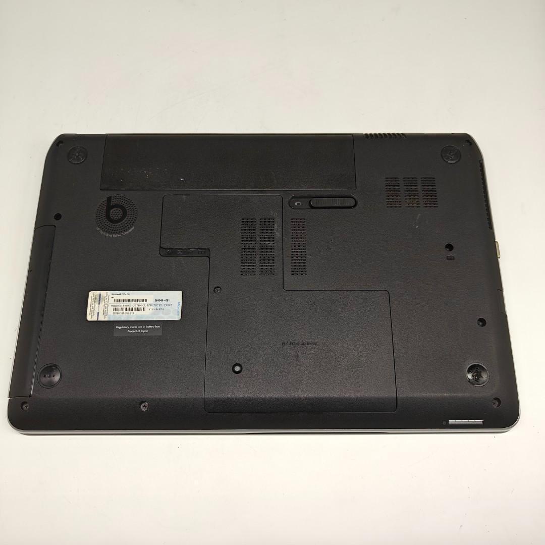 【HP】高速i7 SSD256GB 16GB グラボ搭載 ブラック ノートPC