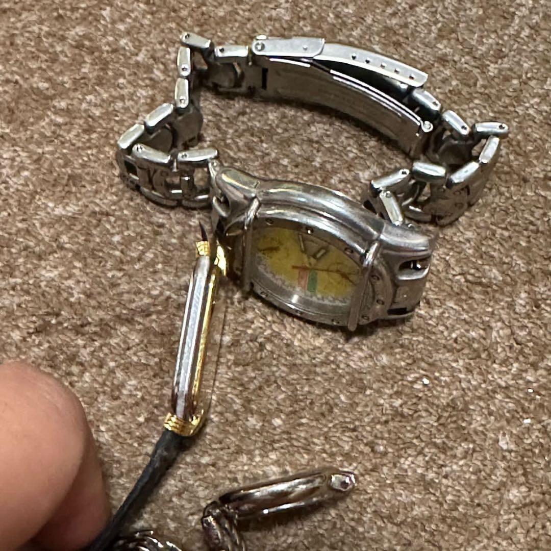 バレンシアガ　christian dior elgin 腕時計3点セット