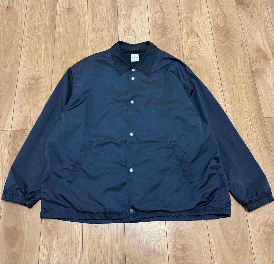 wide dad ナイロンコーチジャケット サイズ2