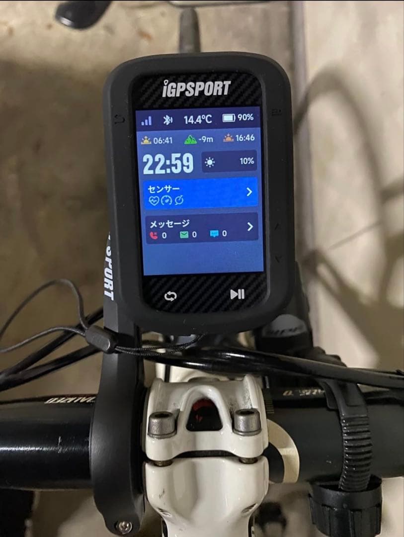 IGPSPORT BSC300＆ライト類セット