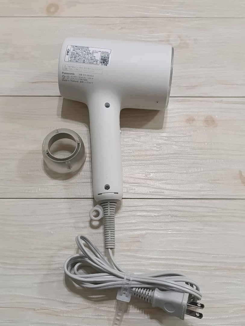 パナソニック ナノケア Panasonic EH-NA0J 24年製 WH 02