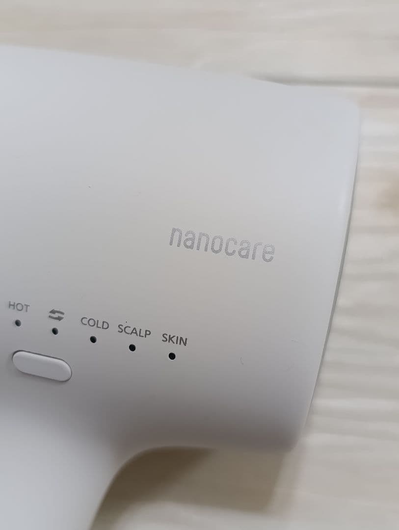 パナソニック ナノケア Panasonic EH-NA0J 24年製 WH 02