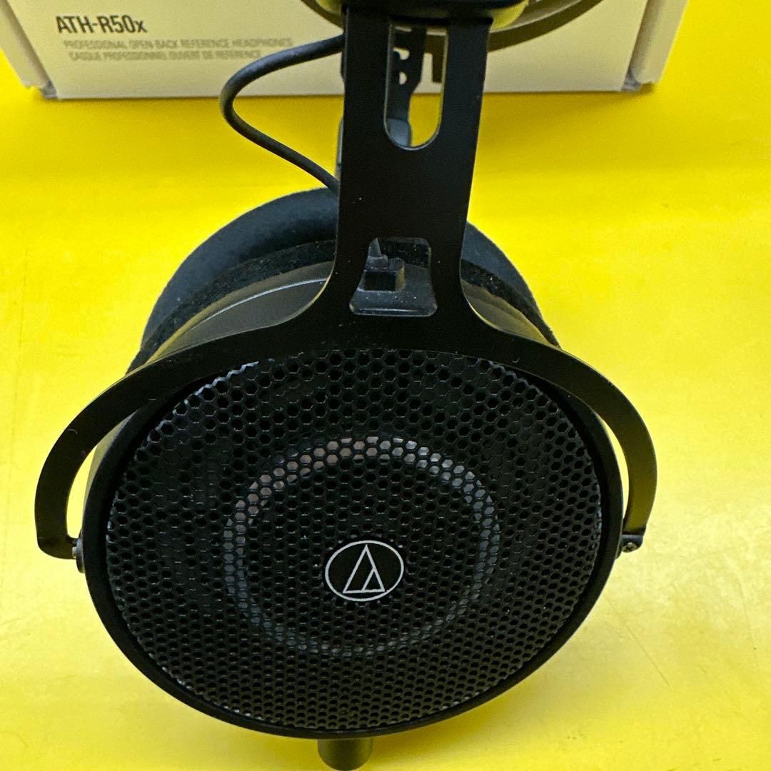 【美品】audio-technica ATH-R50X ヘッドホン