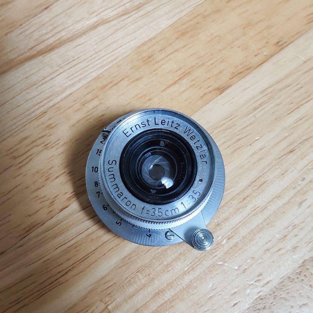 「値下げ！！」Ernst Leitz Summaron 35cm f3.5