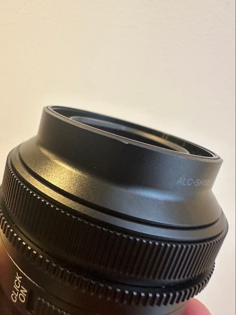 SEL40F25G SONY FE 40mm F2.5 Eマウント 単焦点レンズ