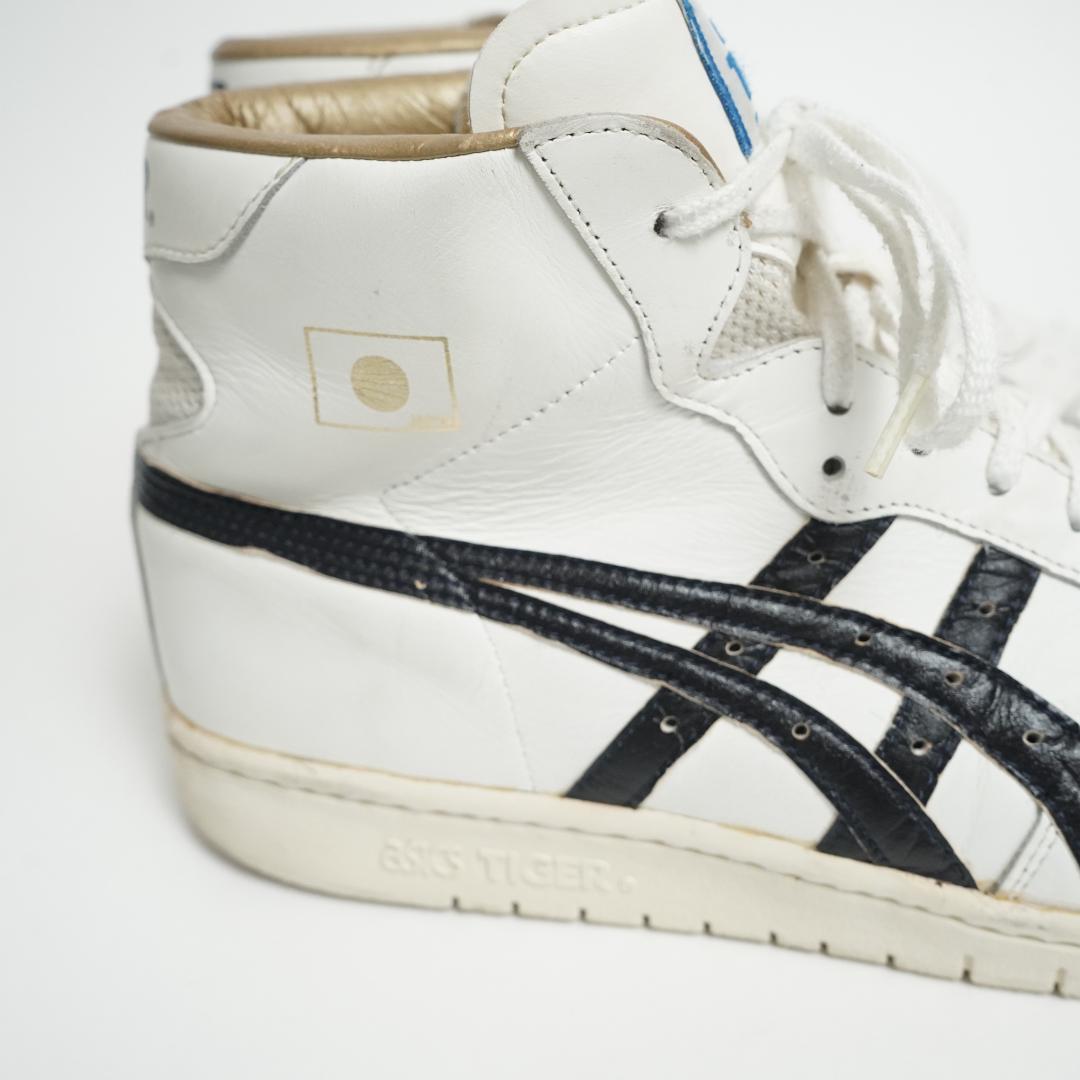 【美品】アシックス タイガー ファブレ ジャパンＬ TBF707 27.5 廃盤