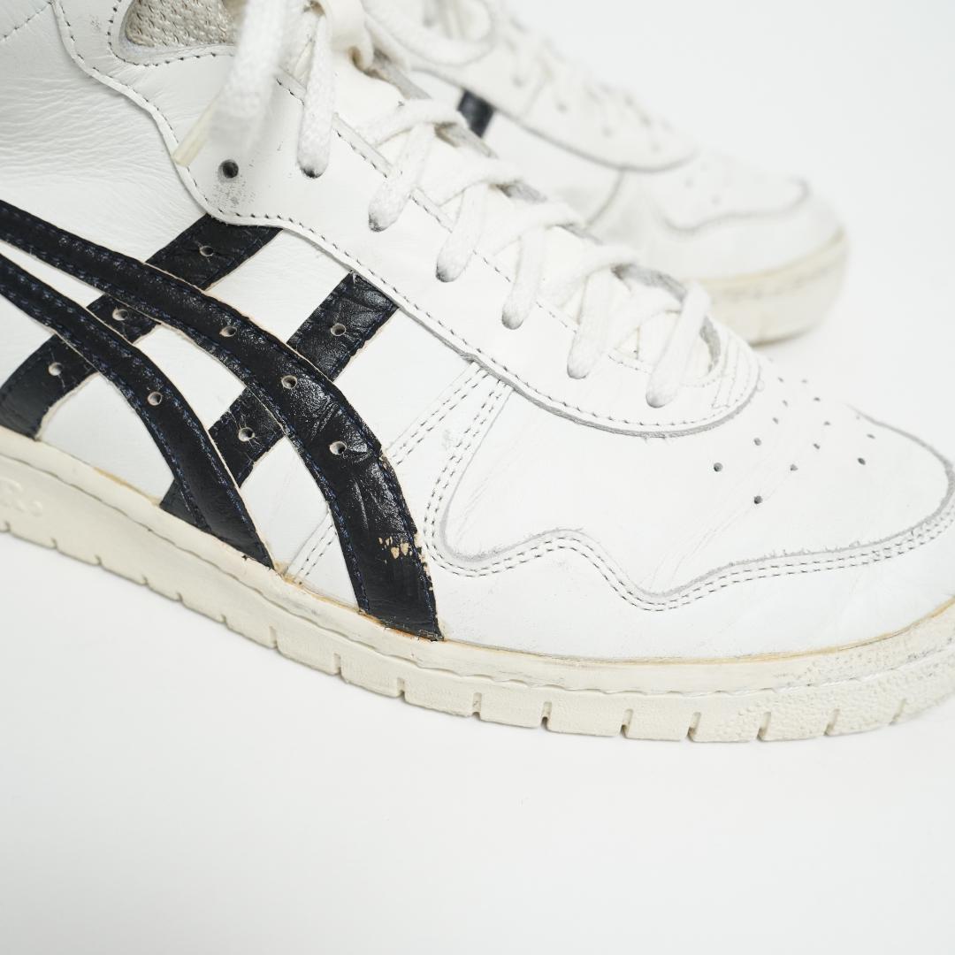 【美品】アシックス タイガー ファブレ ジャパンＬ TBF707 27.5 廃盤