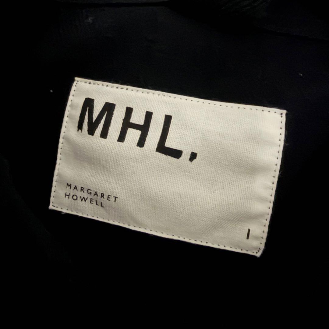 極美品✨23年MHL. FELTED WOOL SHIRTING JACKET