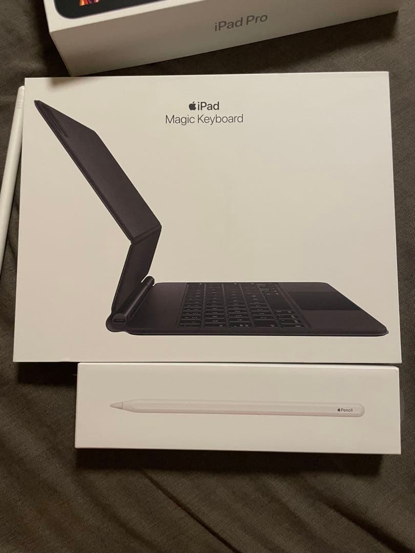 iPad Pro M2 11インチ 512GB マジックキーボード　ペンシル付き