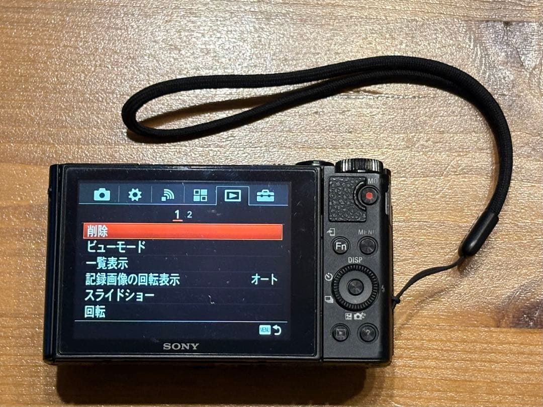 デジタルカメラ SONY DSC-HX90V