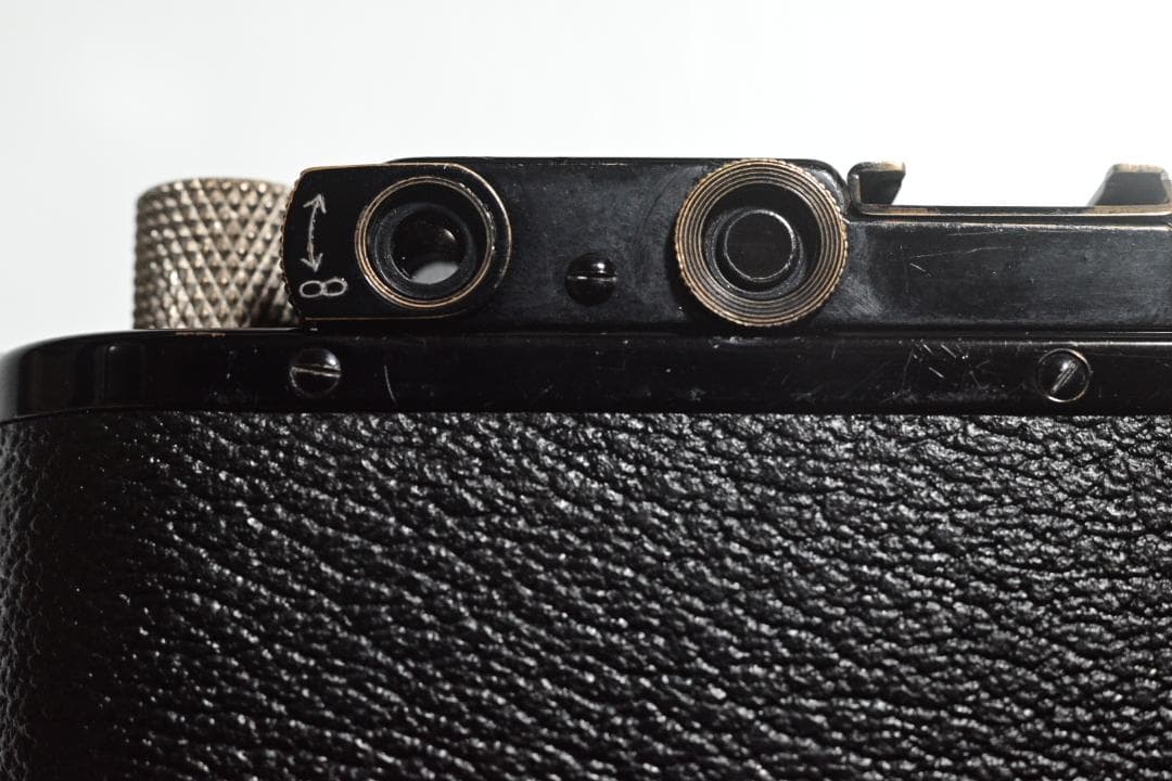 【オーバーホール済み】Leica DIII Ⅲ型 ブラックペイント 1935年