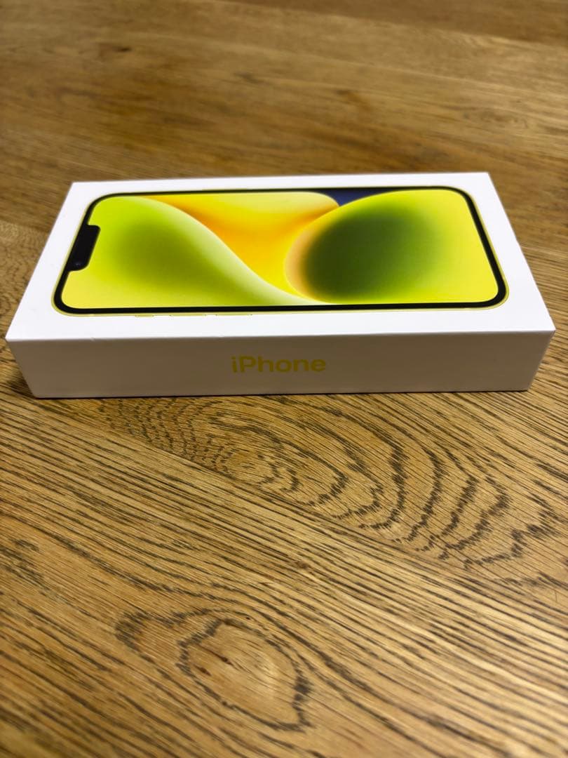 Apple iPhone 14 イエロー ⭐︎初期化済⭐︎SIMフリー