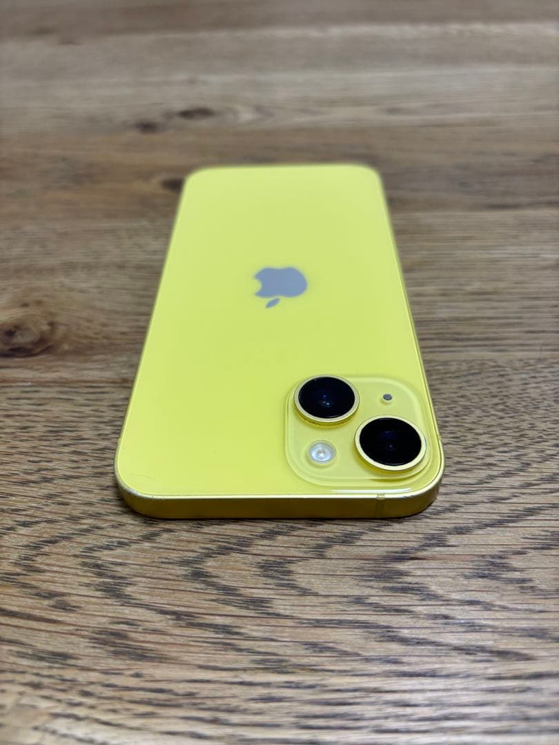 Apple iPhone 14 イエロー ⭐︎初期化済⭐︎SIMフリー