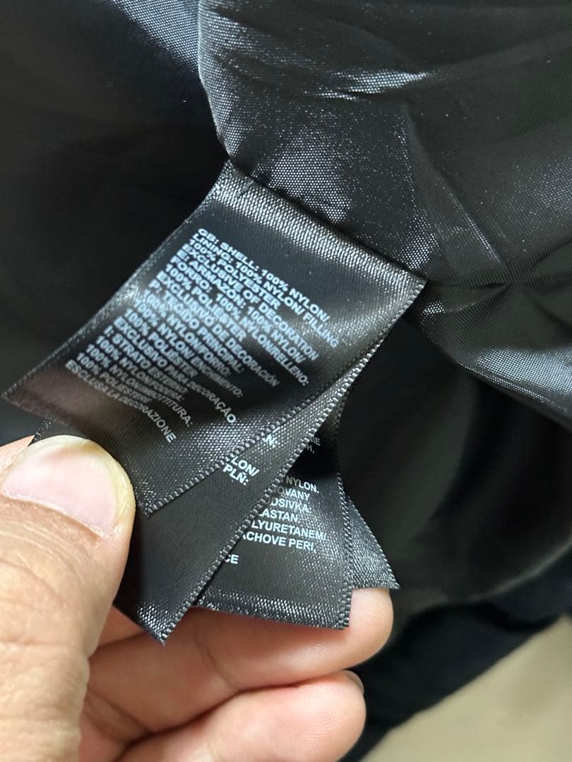 The North Face ダウンジャケット XL ブラック