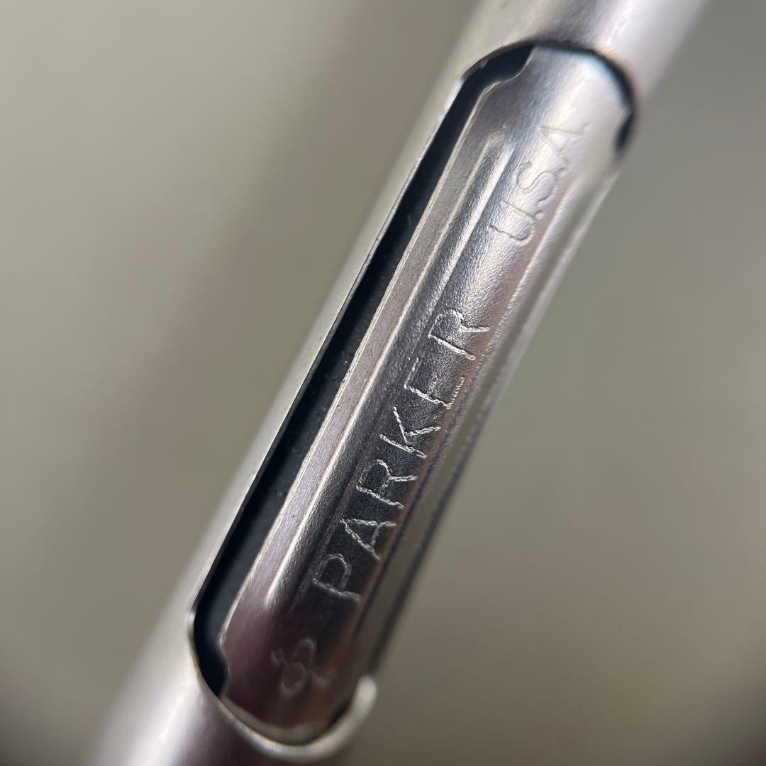 【廃盤レア】PARKER パーカー75 シズレ 万年筆・BP Silver